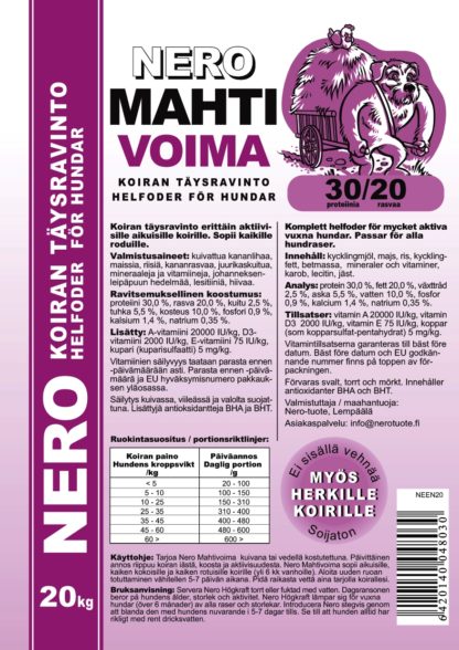neron mahtivoima
